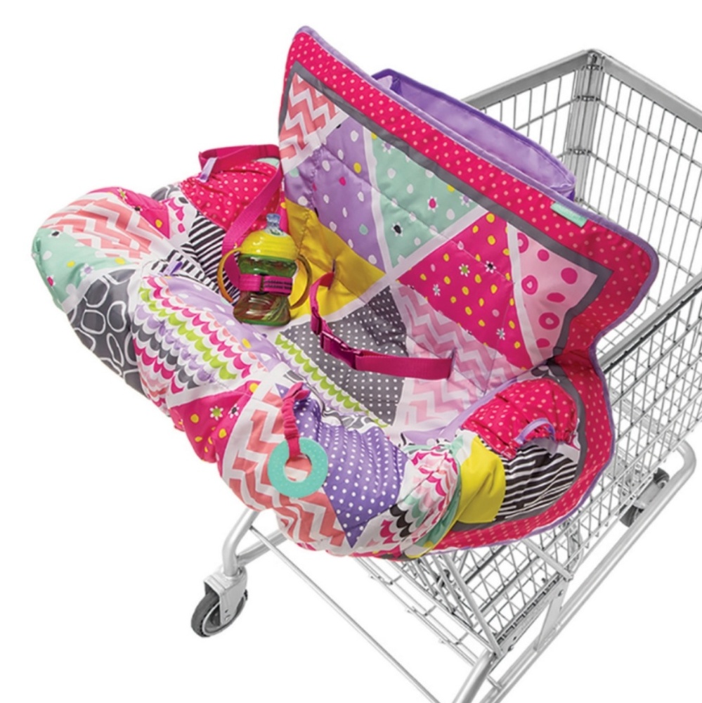 Shopping cart cover for girls